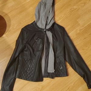 Ladies pathos pleather jacket